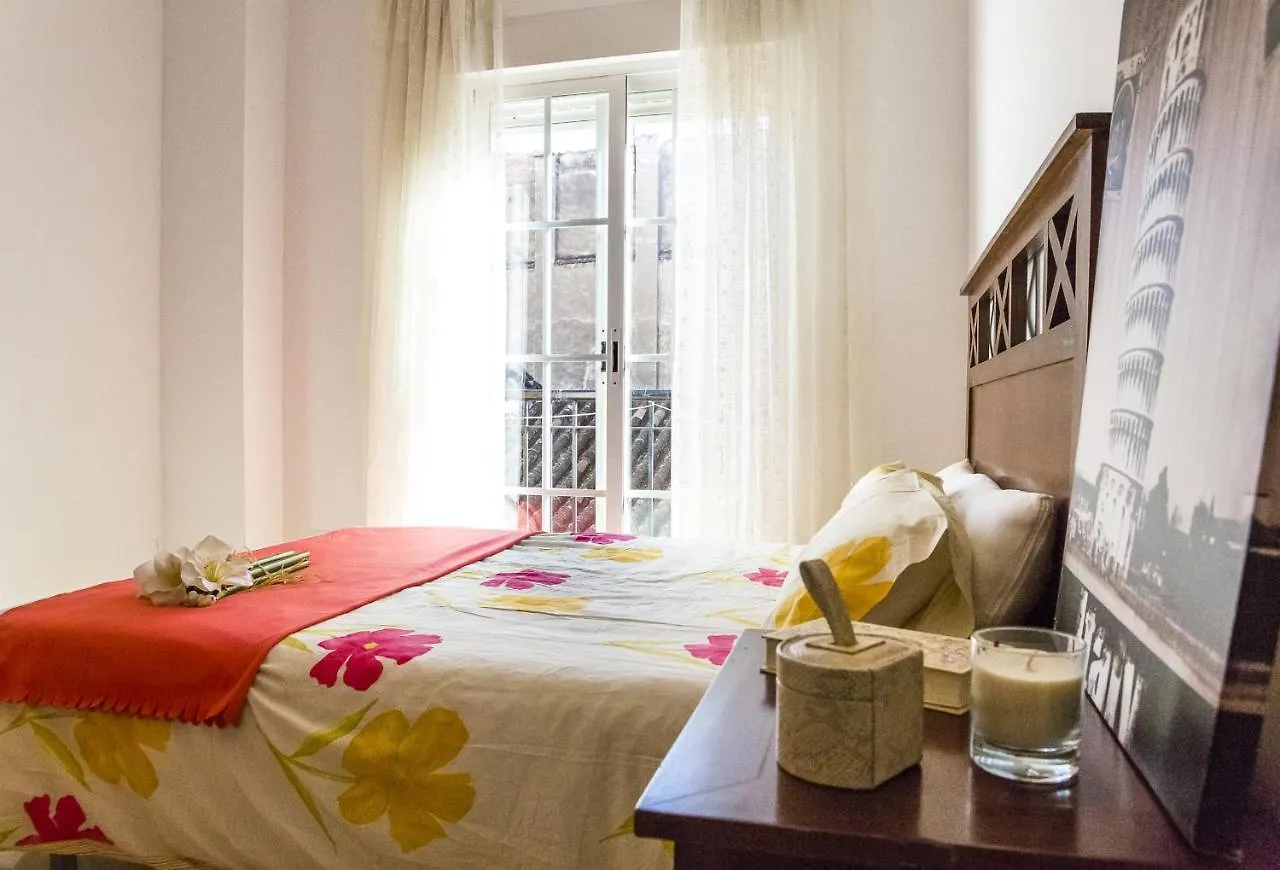 Sea & Wave Padilla Apartment Málaga Spanien